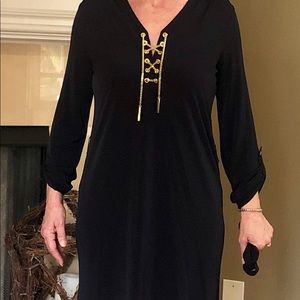 Elegant black Michael Kors dress